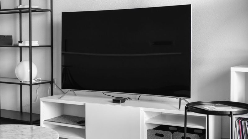 Como limpar a tela de TV?